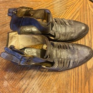 Freebird leather booties size 8